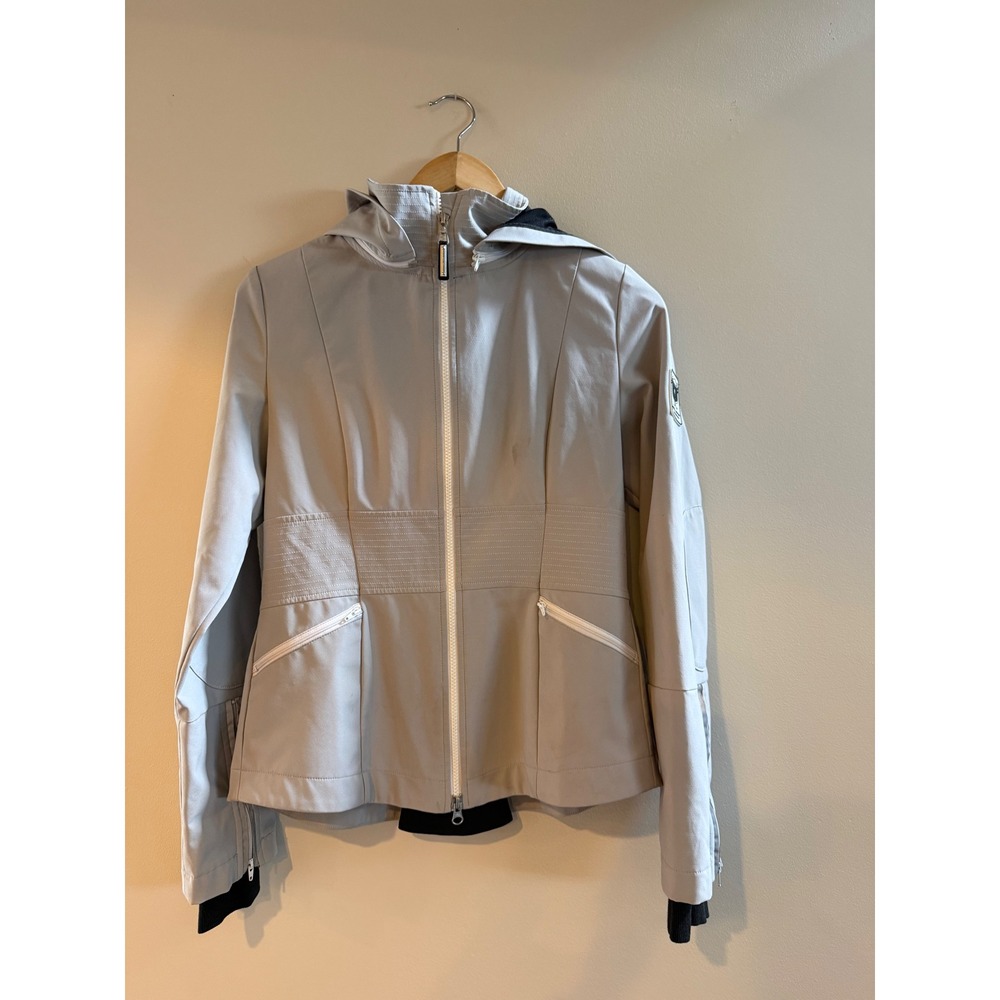 Noel Asmar Equestrian Signature Riding Jacket light grey Size XS